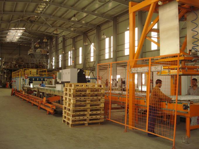 Vetro 300ml Flint Jar Production Line del budino ISO45001 0