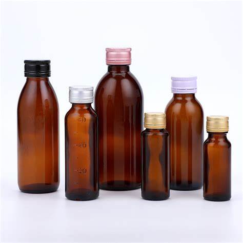 Uso farmaceutico della piccola macchina di Amber Bottle Glass Bottle Production 4