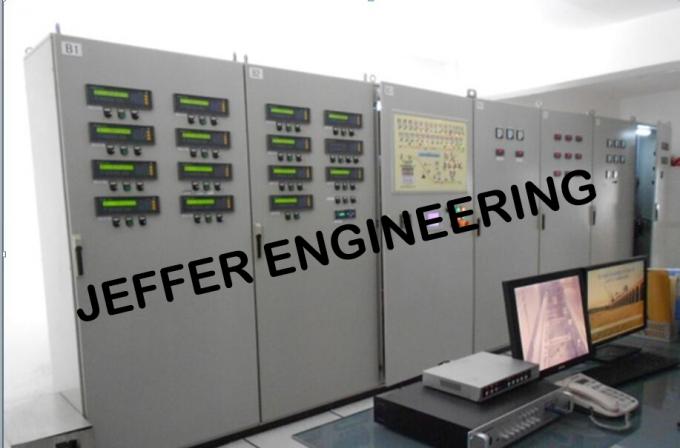Sistema di controllo della fornace industriale di JEFFER ISO14001 multifunzionale 0
