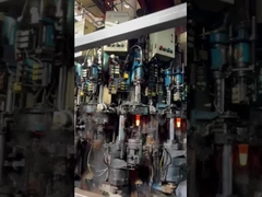 Linea di produzione di vetro per utensili da tavola