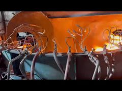 300 ml bottiglia di vetro linea di produzione 380V birra bottiglia macchina di formazione