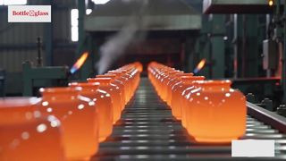 Soluzione ad alta efficienza per la linea di produzione di bottiglie di vetro 40TPD
