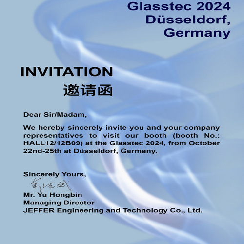 Latest company news about Il Glasstec 2024