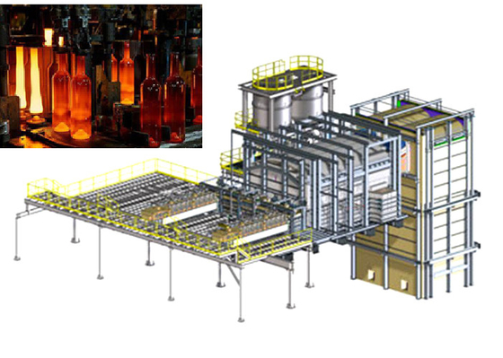 comprare Linea di produzione di vetro da 750 ml per la produzione di bottiglie di birra online manufacture