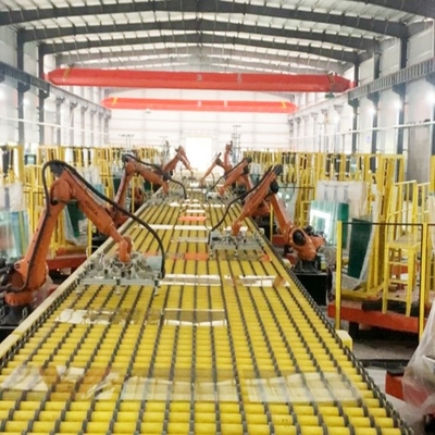 comprare 180tpd 4mm Float Glass Production Line Macchine per la produzione di vetro online manufacture