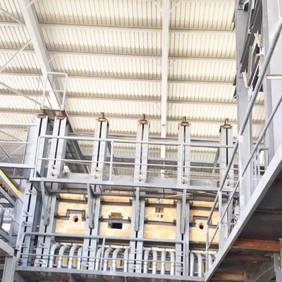 comprare DCS PLC Forni a fuoco termico Materiale refrattario Bottiglia di vetro online manufacture