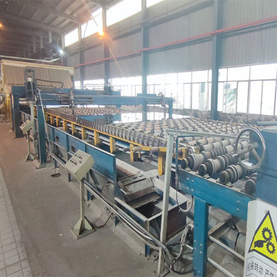 comprare Linea di produzione di vetro galleggiante da 4 mm a 12 mm Capacità 300tpd Macchine di produzione di vetro online manufacture
