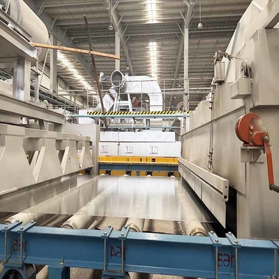 comprare 8mm 1000Kg 300Tpd Float Glass Production Line Macchine per la lavorazione del vetro nell'industria delle costruzioni online manufacture