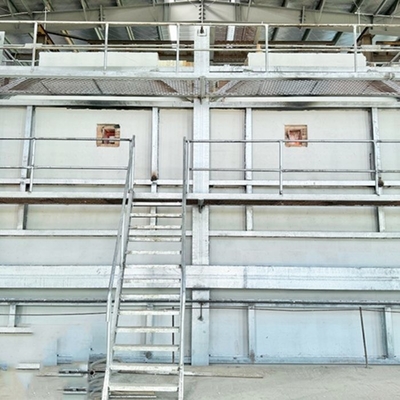 comprare Nuovo forno a gas naturale da 60 Tpd, risparmio energetico nell'industria del vetro online manufacture