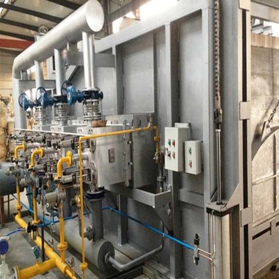 comprare 10 tonnellate al giorno Forno di recupero a gas naturale pulito Forno di fusione a controllo automatico online manufacture