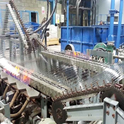 comprare 380V linea di produzione di vetro a tubo trasparente impianto di lavorazione del vetro per laboratorio online manufacture