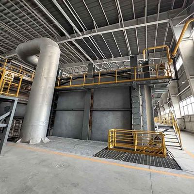 comprare Forno di fusione del vetro per l'industria del vetro online manufacture