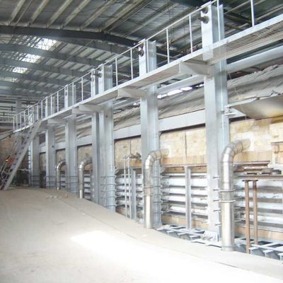 comprare Forno di fusione di vetro a risparmio energetico di petrolio pesante Forno di vetro a materiale refrattario online manufacture