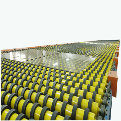 comprare Linea di produzione di vetro galleggiante 8mm 200Tpd Vetro galleggiante per la costruzione online manufacture