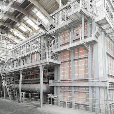 comprare 160Tpd Fuoco di fusione del vetro a gas naturale Materiale refrattario per l'industria del vetro online manufacture