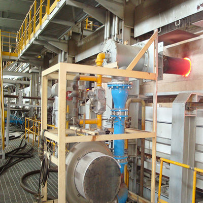 comprare Forno di vetro industriale a gas naturale personalizzabile Forno di vetro a risparmio energetico online manufacture