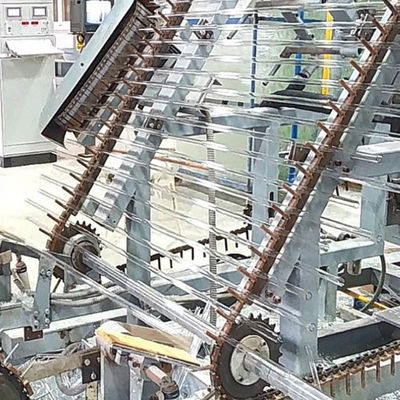 comprare Linea di produzione tubi in vetro 380V Nuova attrezzatura per la formatura di tubi in vetro nello stabilimento di lavorazione del vetro online manufacture