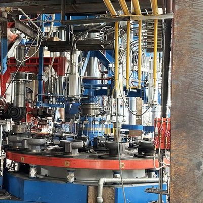 comprare 380V linea di produzione di vetro opale vasca di vetro di sabbia di silicio per impianto di lavorazione del vetro online manufacture