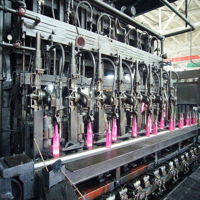 comprare Linea di produzione di vetro per bottiglie di ambra 380V online manufacture