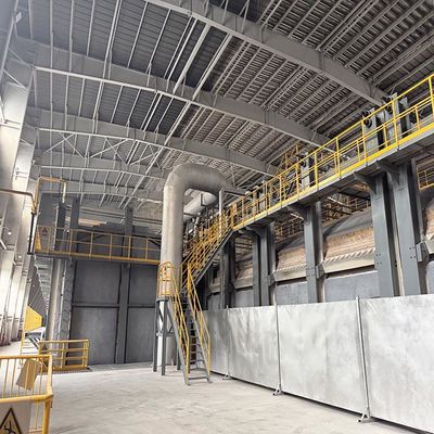 comprare 120Tpd Forno di fusione per vetro in materiale refrattario Formazione del vetro liquido online manufacture