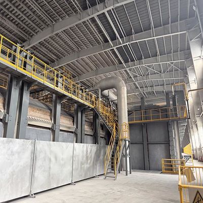 comprare 120Tpd Forno di fusione vetro Soda Lime per l'industria del vetro online manufacture