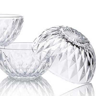 comprare Stoviglie personalizzate in vetro, ciotola in vetro trasparente, macchina per la produzione di stoviglie in vetro online manufacture