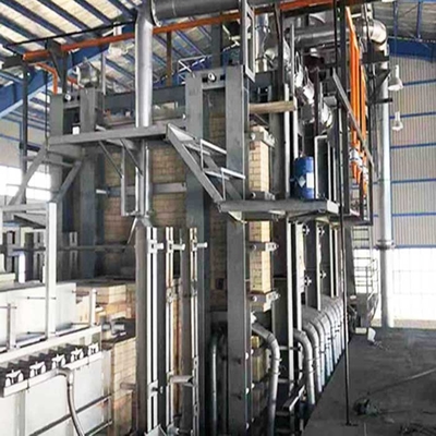 comprare 10Tpd Forno Recuperativo a Gas Naturale con Bruciatore Rigenerativo per l'Industria del Vetro online manufacture