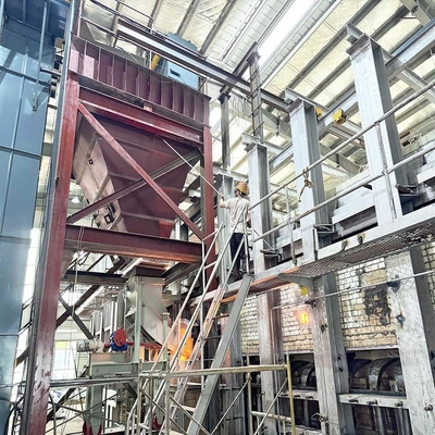 comprare Materiale refrattario per forno di fusione di vetro a olio pesante personalizzabile per l'industria del vetro online manufacture