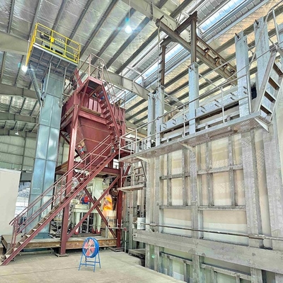 comprare Materiale refrattario per forno di fusione del vetro con capacità personalizzata per forno vetrario online manufacture