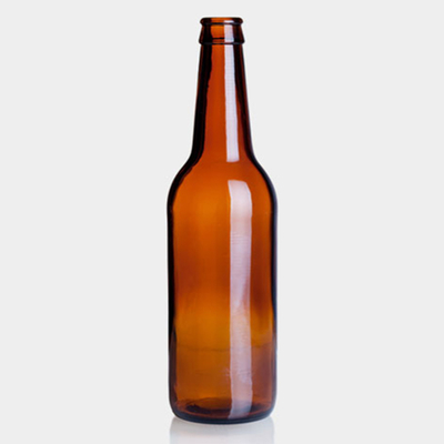 comprare 300 ml Contenitore di bottiglia di vetro color ambra Linea di produzione di vetro nell'industria delle bottiglie di birra online manufacture