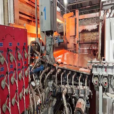 comprare 200Tpd Attrezzatura per la produzione di vetro stampato Nuovo calandra per applicazioni architettoniche online manufacture