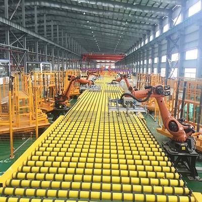 comprare Linea di produzione di vetro galleggiante di capacità personalizzata Bagno automatico di stagno per la lavorazione del vetro galleggiante online manufacture