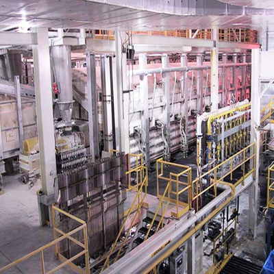 comprare Forno di vetro industriale a risparmio energetico per l'industria del vetro online manufacture