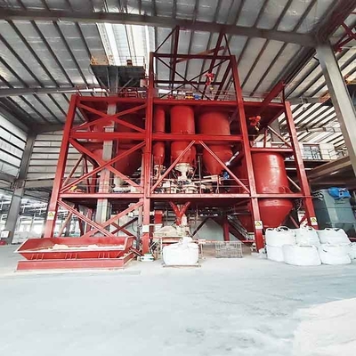 comprare Customized Capacity High Performance Glass Batch Plant for Raw Material Mixing online manufacture