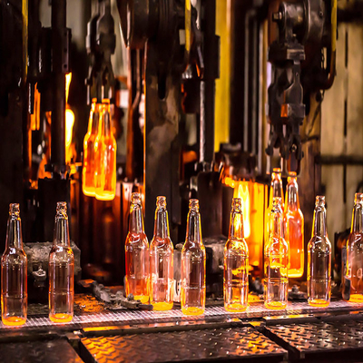 comprare Macchina per la produzione di bottiglie di vetro da 380V per contenitori di vino personalizzati online manufacture