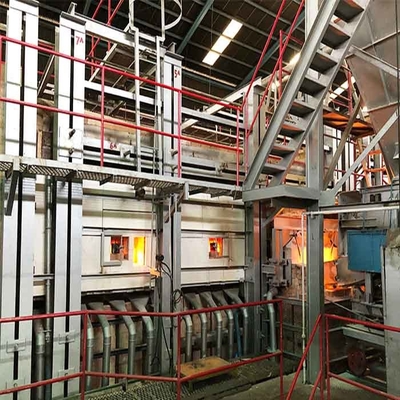 comprare Progettazione e costruzione di forni fusori per vetro a gas a estremità automatica online manufacture