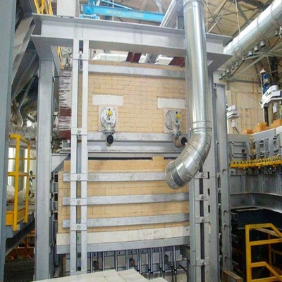 comprare Forno di fusione di vetro del mattone ISO45001 100TPD del magnesio online manufacture