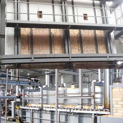 comprare Unità di produzione di industria del forno di fusione di vetro di 20TPD 30TPD 50TPD online manufacture