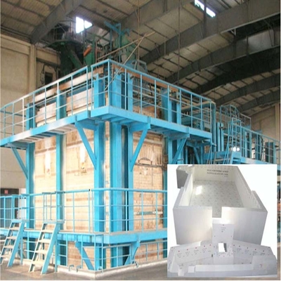 comprare 30TPD Forno a fuoco termico Gas naturale Fuel Glass Forno di vetro Container di vetro online manufacture