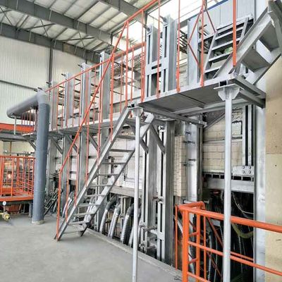 Acquistare Forno a gas naturale 50TPD per la linea di produzione di vetro personalizzata fabbricazione online