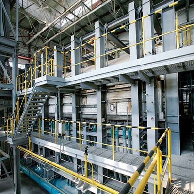 Acquistare Forno a fuoco incrociato a olio pesante di grandi dimensioni per applicazioni di fusione dell'industria del vetro fabbricazione online