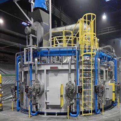 comprare Forno elettrico di vetro Forno di fusione ad alta efficienza di vetro borosilicato online manufacture