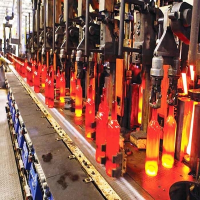 comprare Linea di produzione di bottiglie di vino verde da 250 g a 300 ml Macchine per la produzione di vino da vetro online manufacture