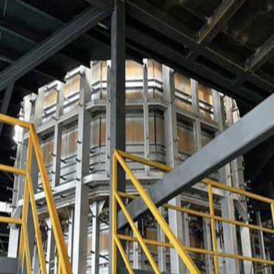 comprare 10Tpd Fued AZS Forno elettrico di vetro Forno di fusione di vetro a risparmio energetico online manufacture