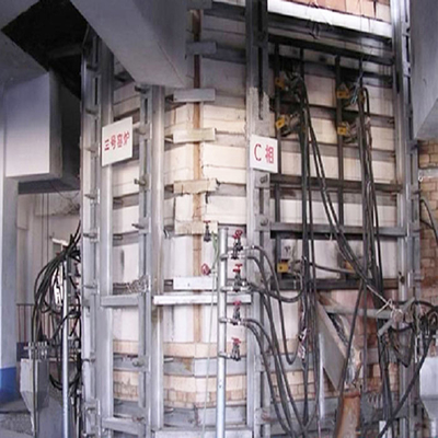 comprare Fornace di vetro elettrica a calce sodata di Flint Melting 3 TPD online manufacture
