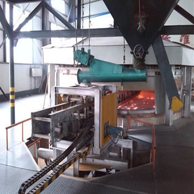 comprare Sodo calce 85% efficienza Forno elettrico per vetro Risparmio energetico riscaldamento elettrico online manufacture