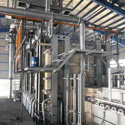 comprare Materiale di vetro che fonde una piccola fornace a ricupero di 10 TPD online manufacture