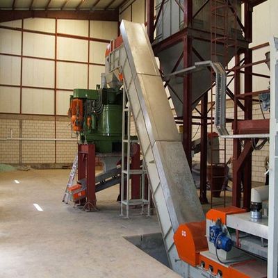 comprare Pianta di vetro d'oltremare in lotti della dolomia 50Hz della sabbia della silice online manufacture