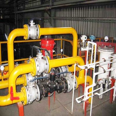 comprare Natural Gas Burner 380V Combustion System for Glass Furnace Heating online manufacture
