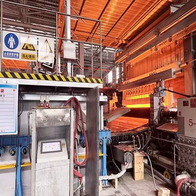 comprare 200T/D Pattern Glass Production Line 380V New Type Calender with Two Plate online manufacture